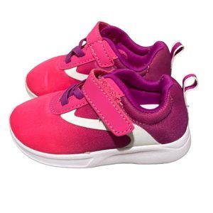 Toddler Girl Pink Sneakers